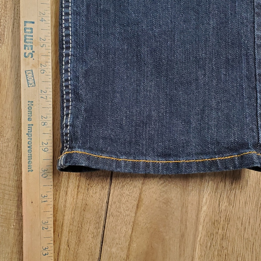 Cody James Jeans Men 36x30 Dark Blue Straight Leg Western Stretch CJSU20J24 - Picture 4 of 8